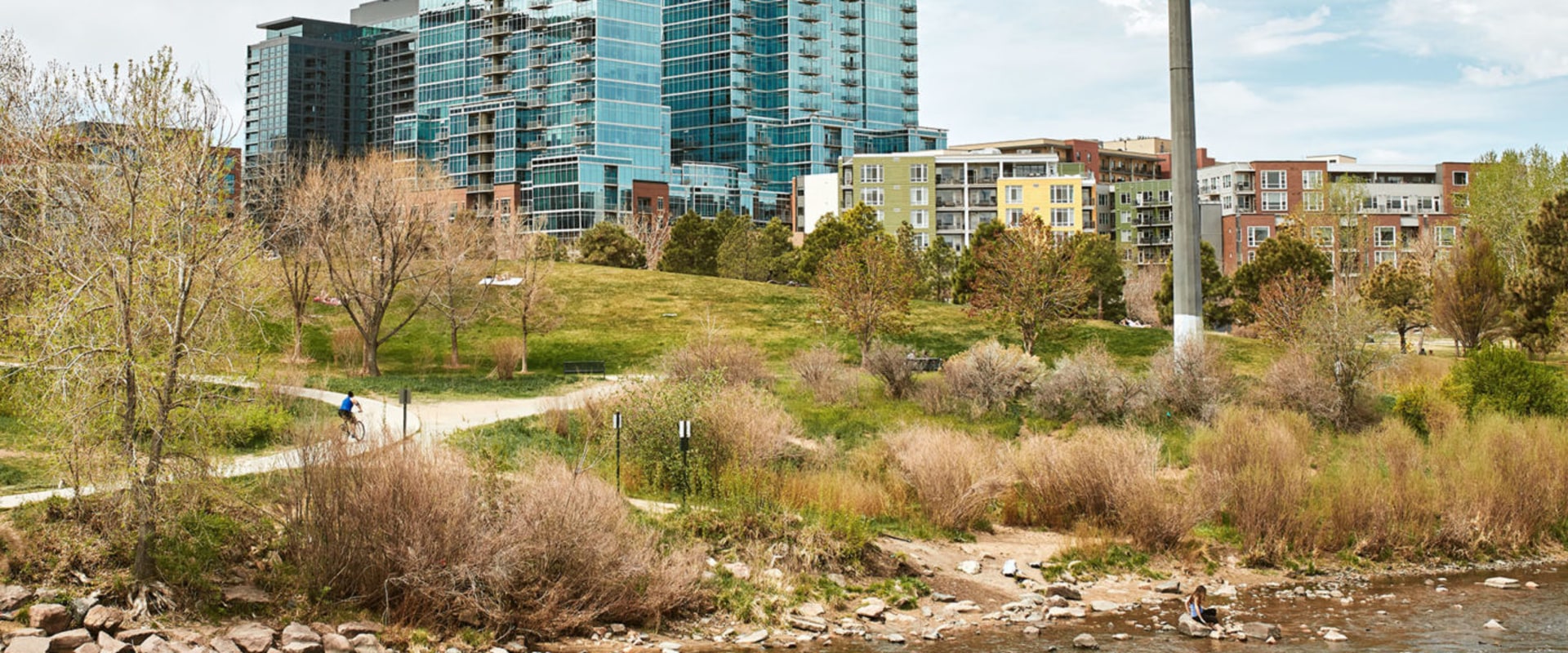 Recreational Options Near Condo Buildings in Denver, Colorado