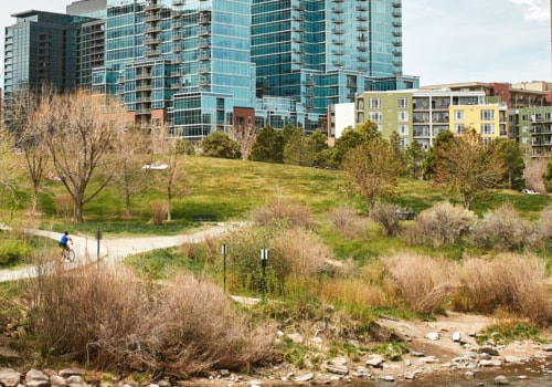 Recreational Options Near Condo Buildings in Denver, Colorado